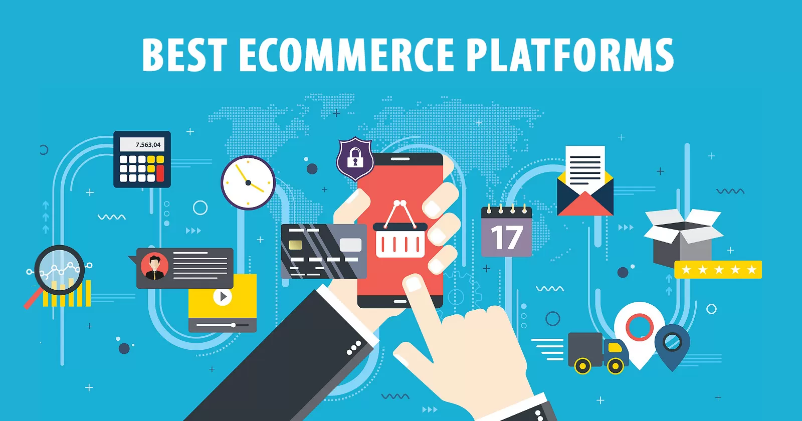 Comparatif des Meilleures Plateformes E-Commerce : Shopify, WooCommerce et Magento