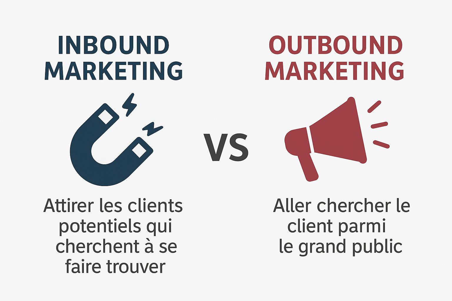 Inbound vs Outbound Marketing : Quelle Stratégie Adopter ?