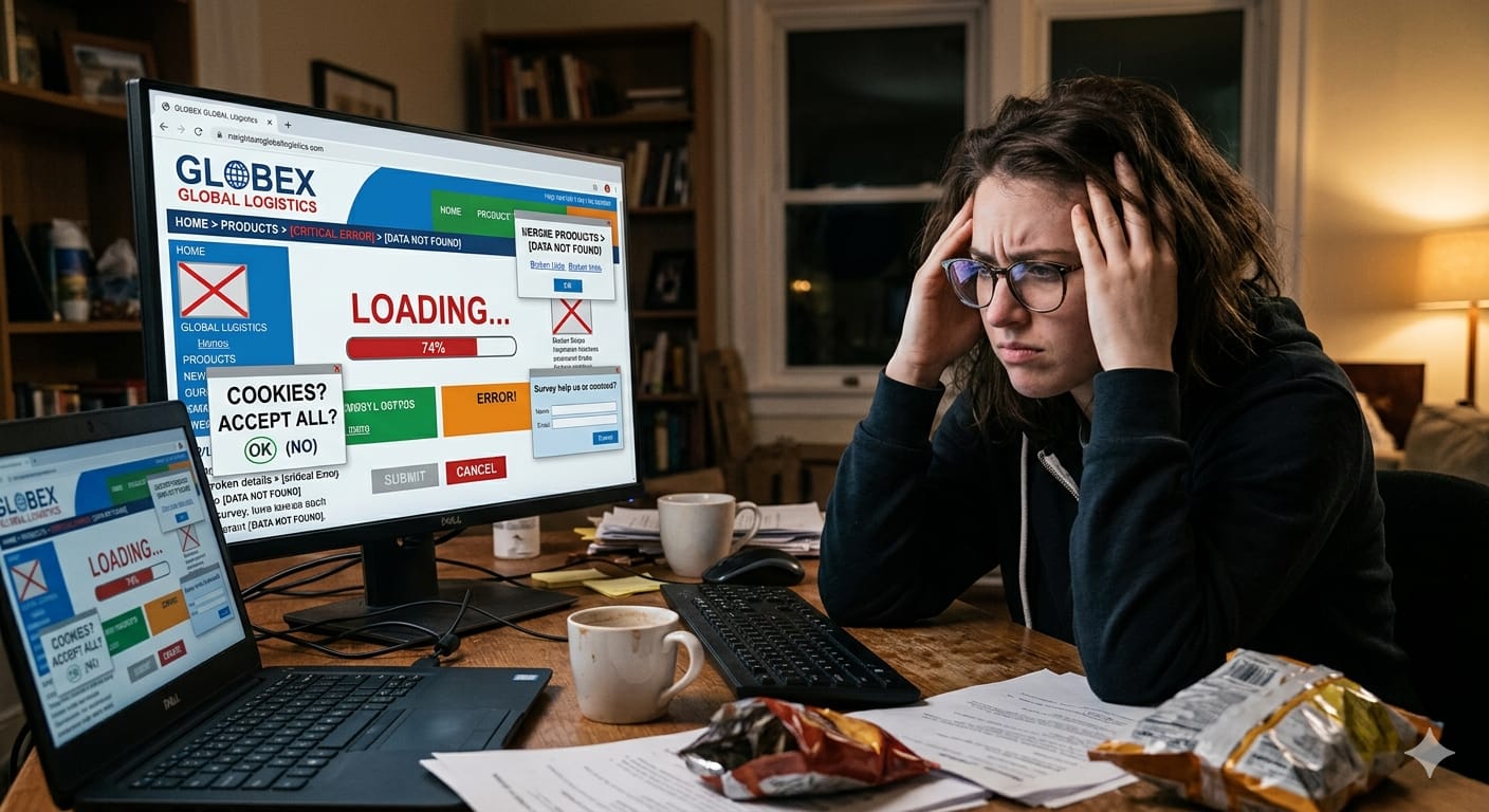 Les erreurs UX qui font fuir les visiteurs d’un site web