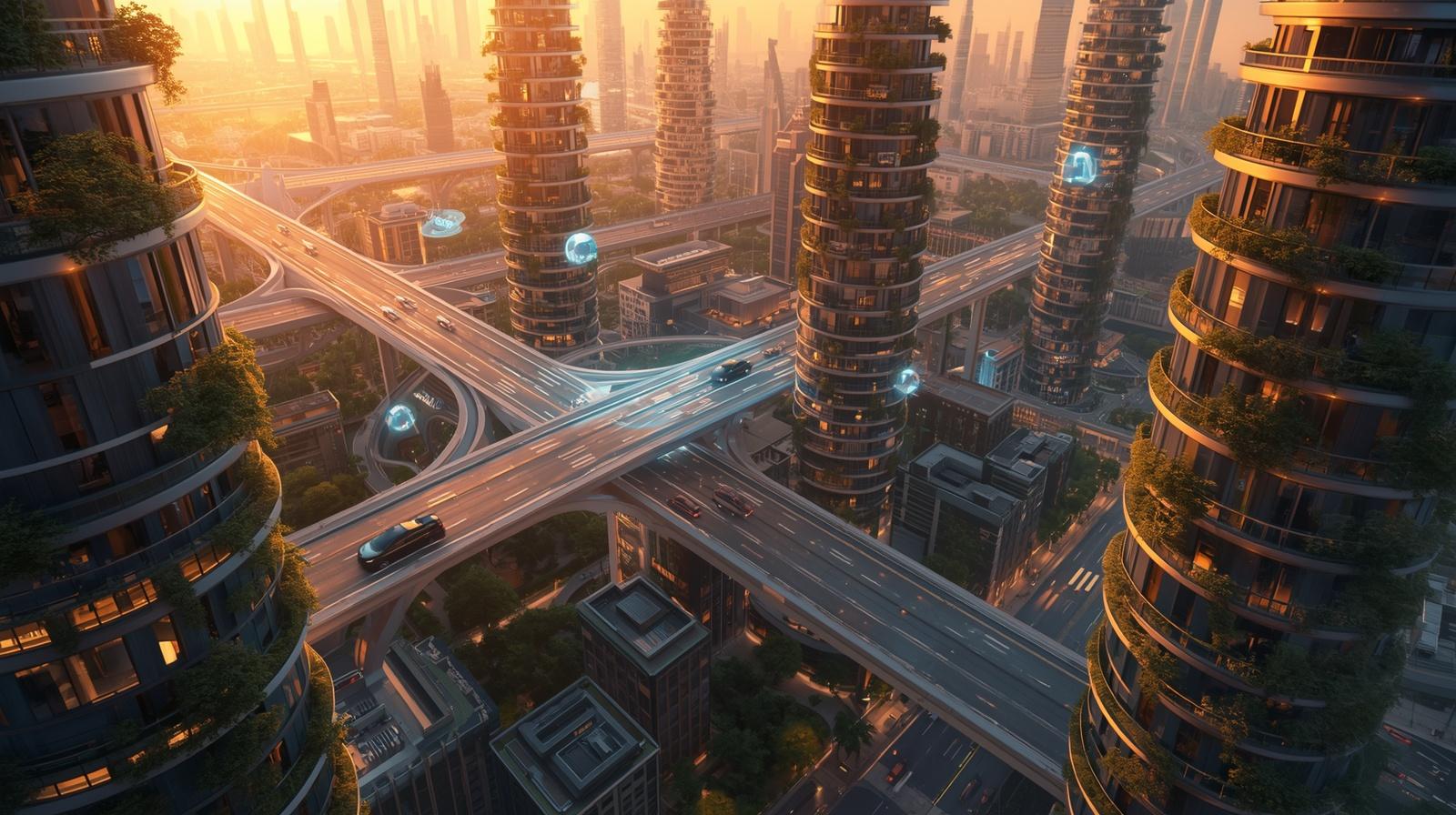 Smart Cities : comment la technologie transforme les villes de demain
