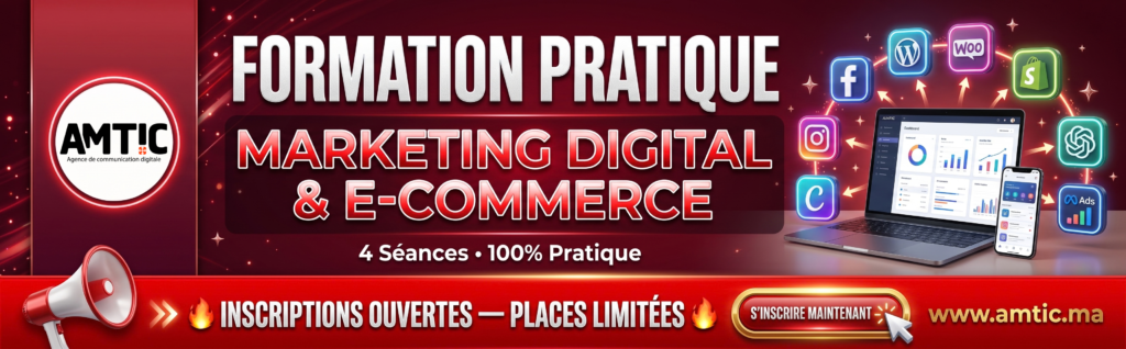 Formation Marketing Digital Maroc